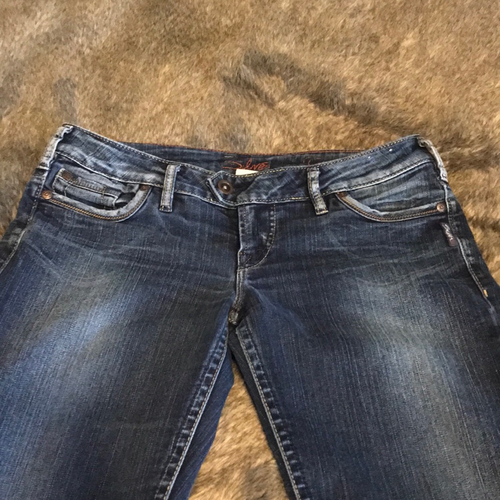 Silver Jeans - Tuesday